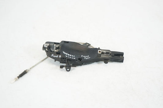 Front door exterior handle/bracket