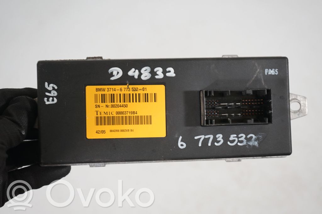 Other control units/modules (6)