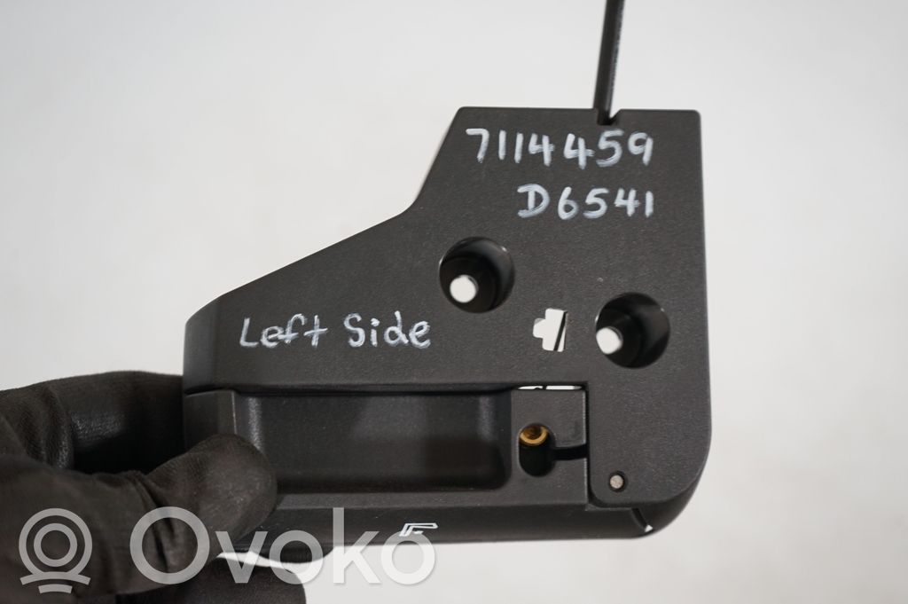 Seat back rest control lever/handle (7)