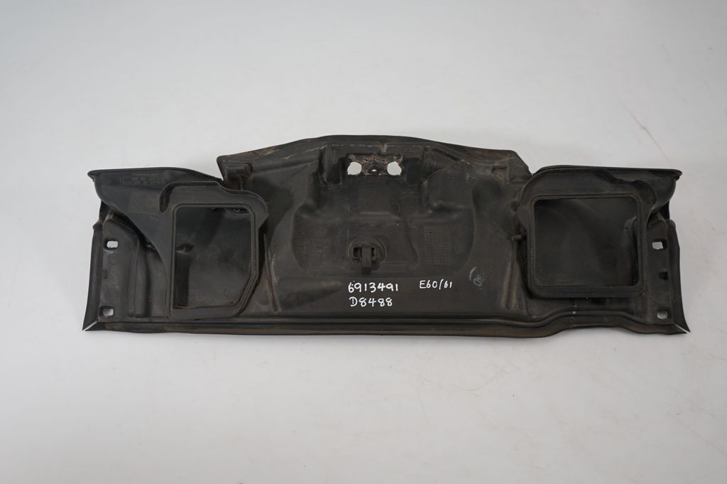 Air micro filter air duct channel part