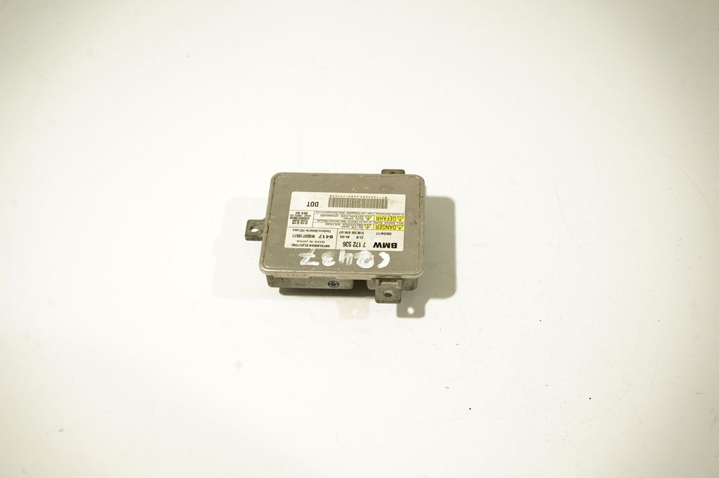 Headlight ballast module Xenon (3)