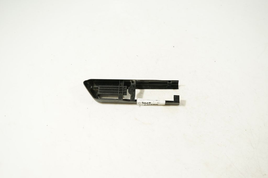 Front driver seat rail trim (6)
