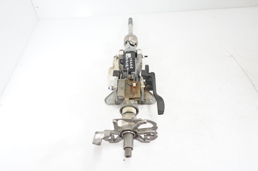 Steering wheel axle (4)