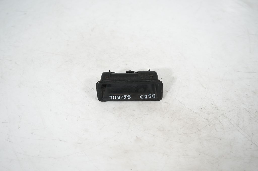 Tailgate/trunk/boot exterior handle