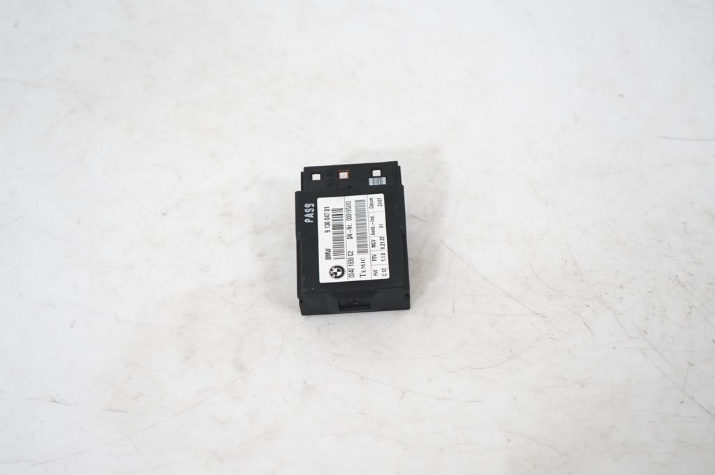 Seat belt warning relay (4)