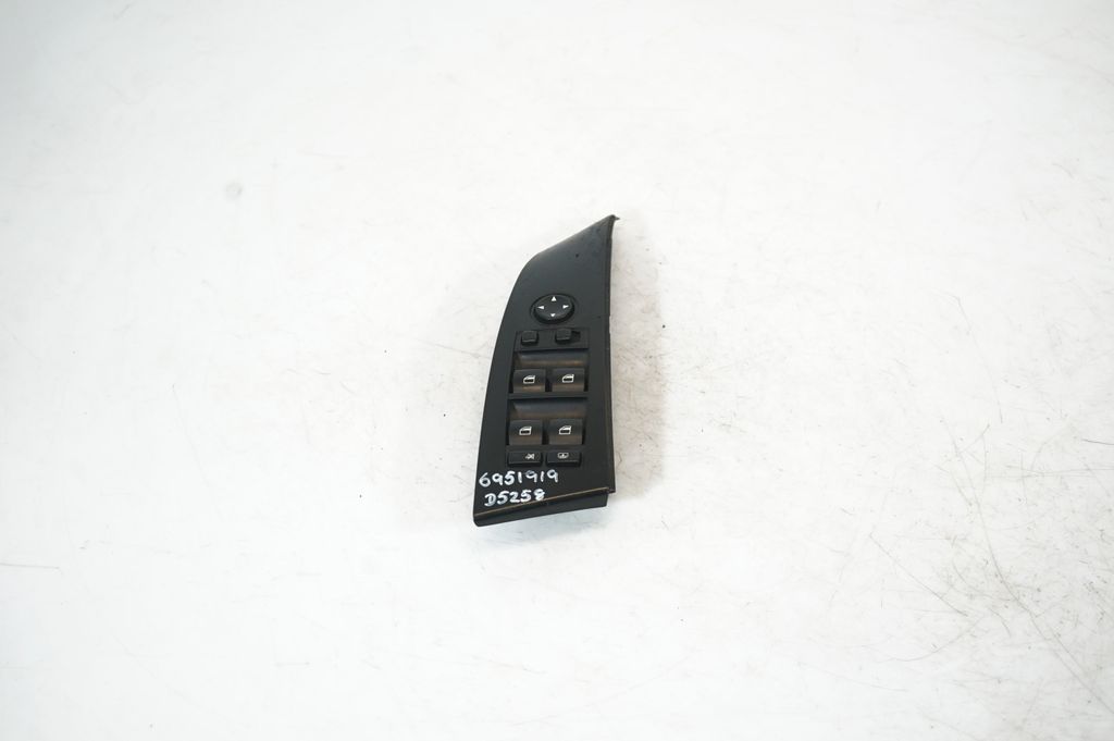 Electric window control switch