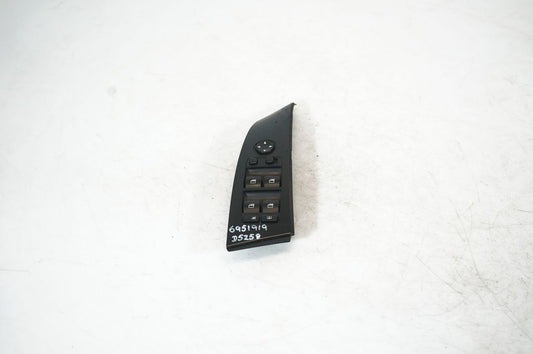 Electric window control switch