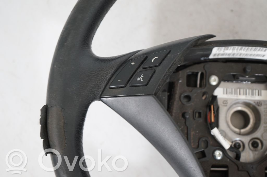 Steering wheel (7)