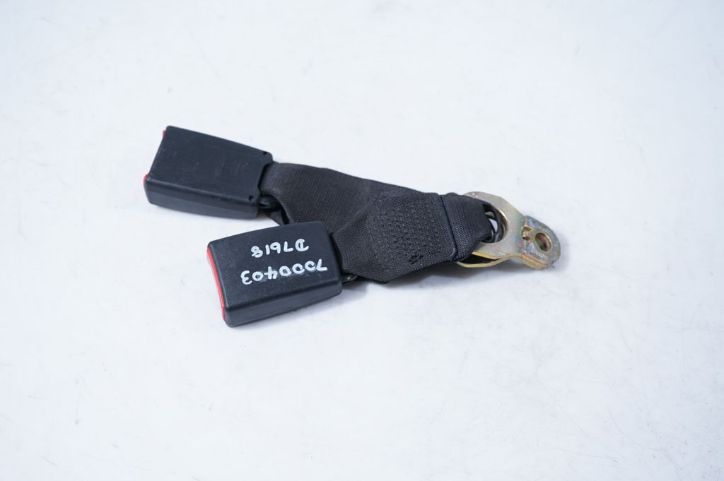 Rear seatbelt buckle (6)