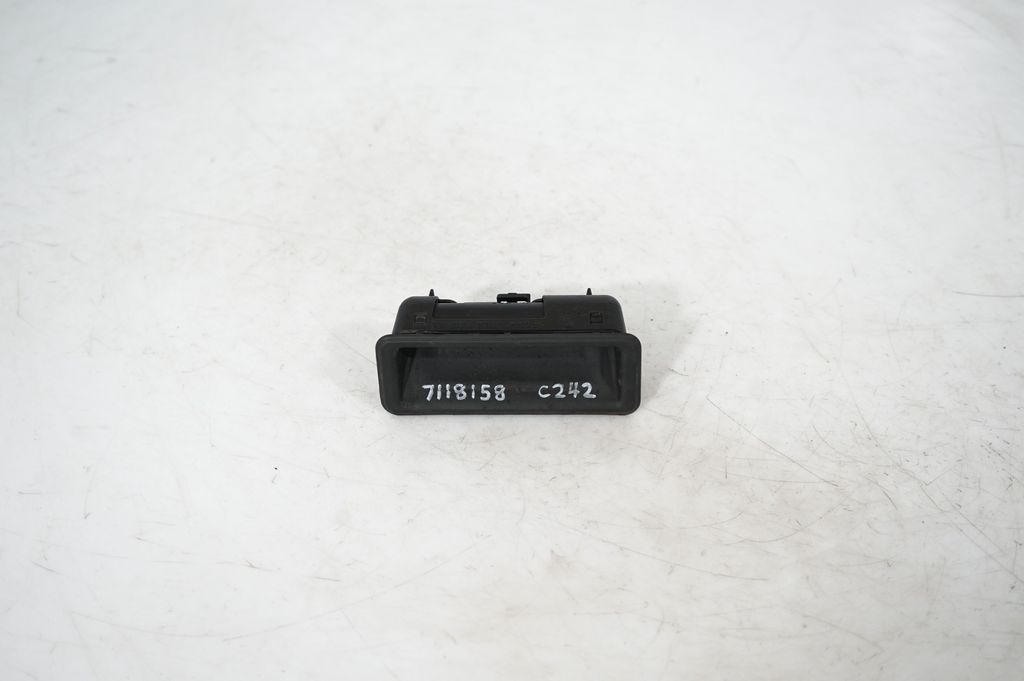 Tailgate/trunk/boot exterior handle