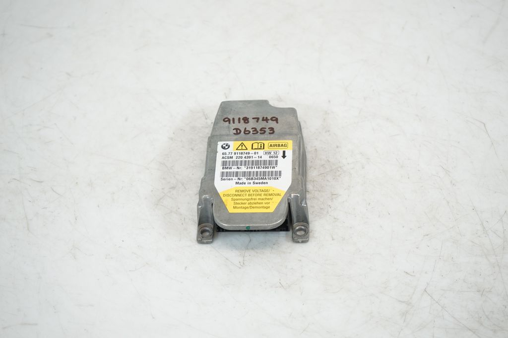 Airbag control unit/module