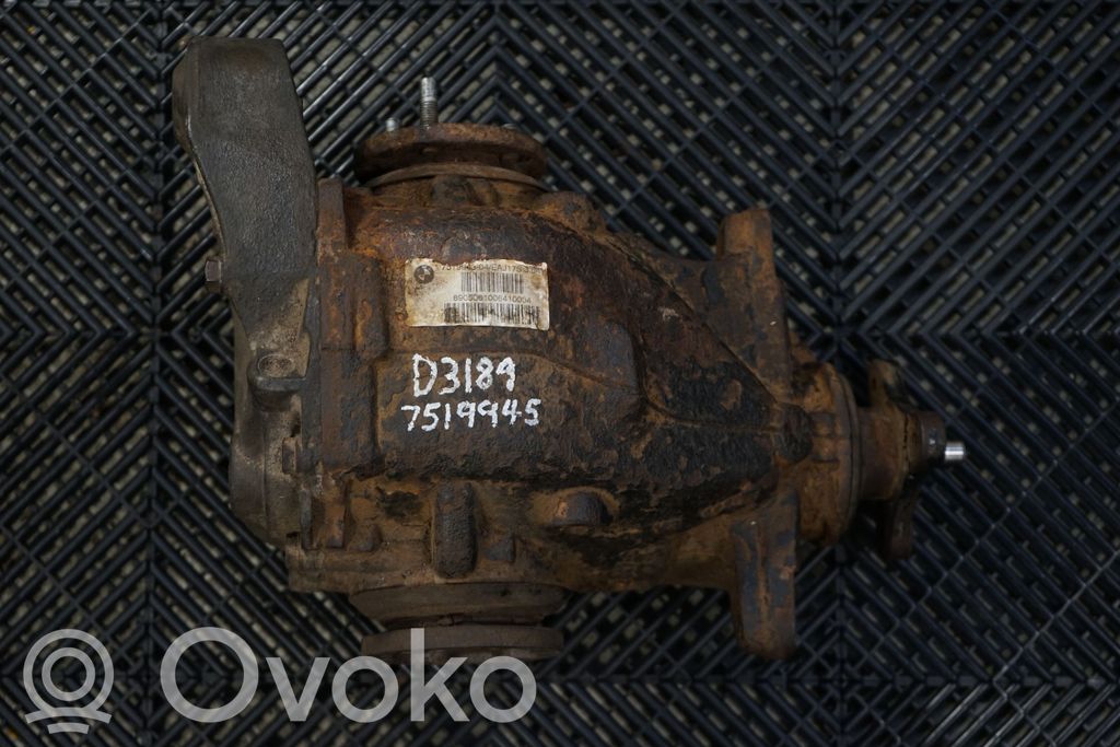 Rear differential (6)