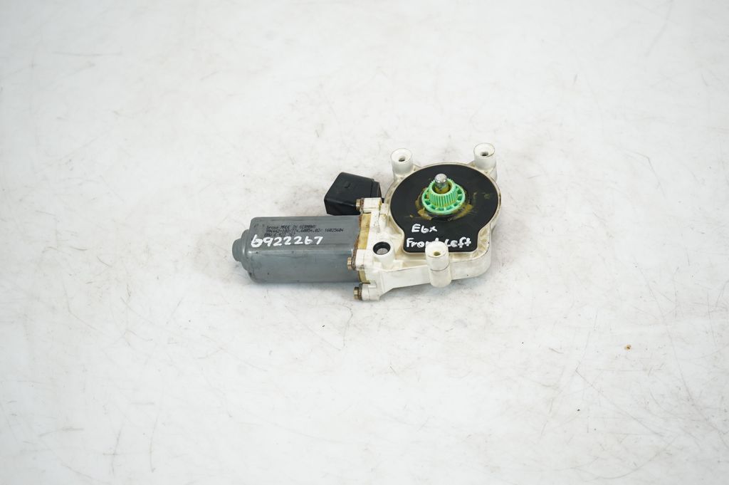 Front door window regulator motor