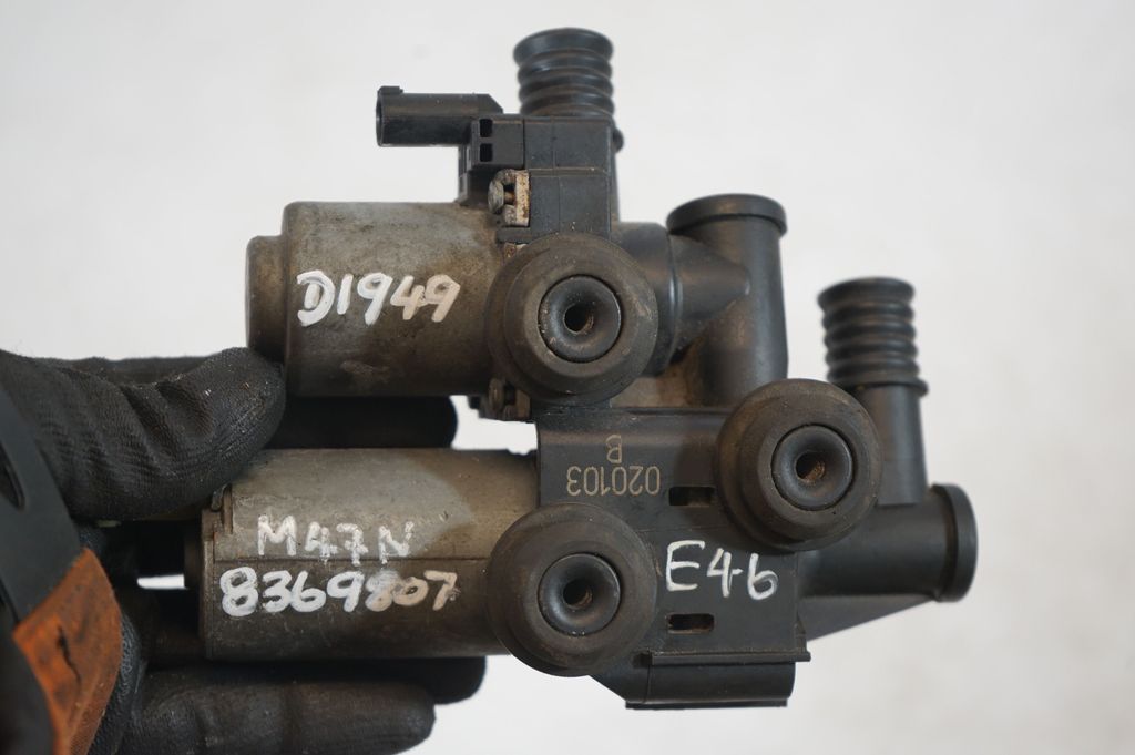 Coolant heater control valve (8)