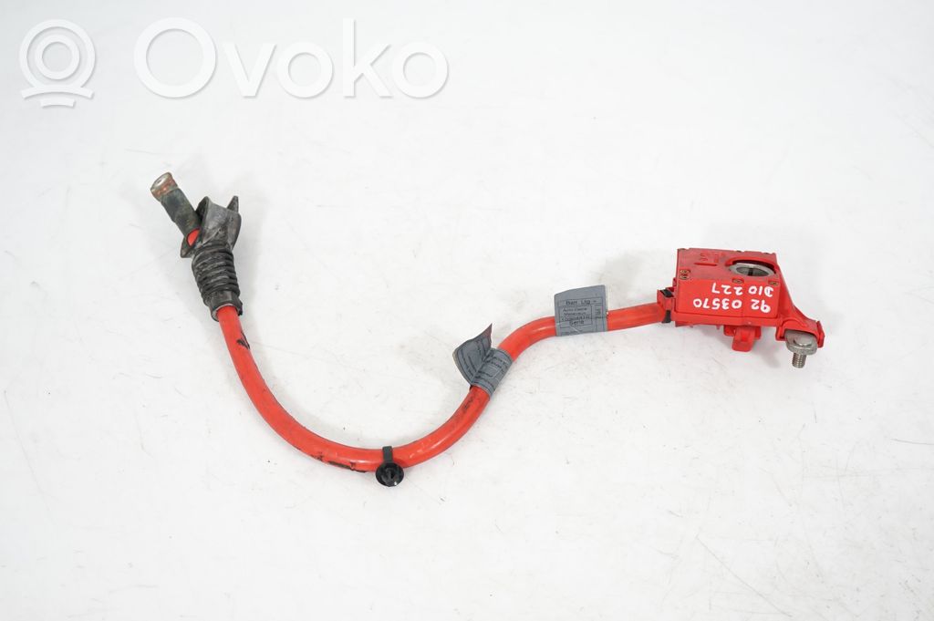 Positive cable (battery) (4)