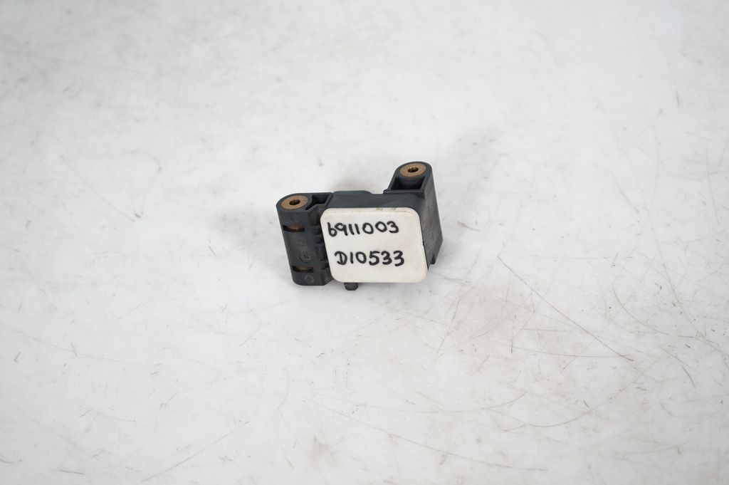 Airbag deployment crash/impact sensor