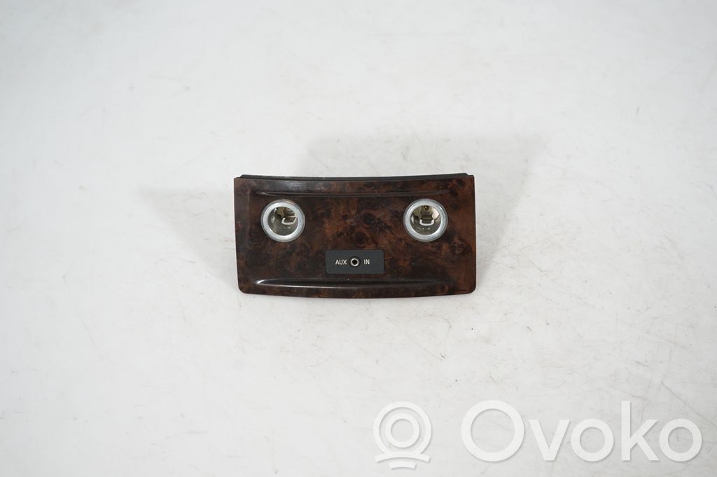 Cigarette lighter trim rear