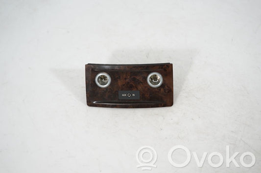 Cigarette lighter trim rear