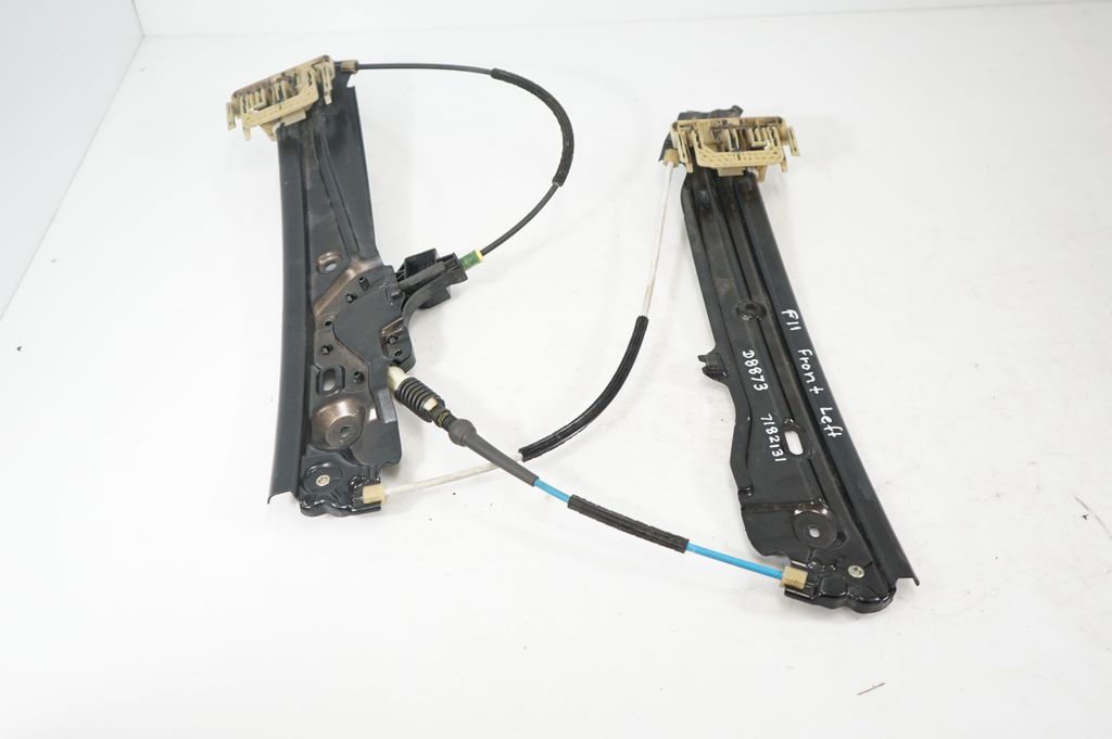 Front door window regulator with motor (6)