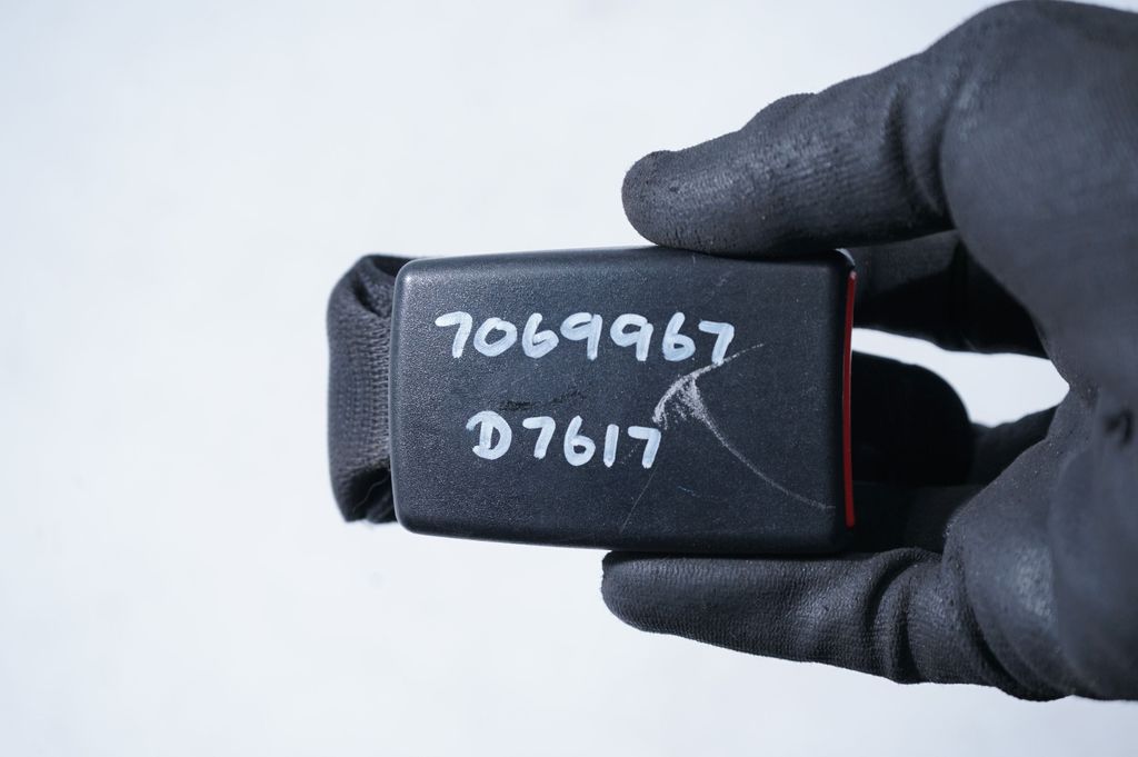 Rear seatbelt buckle (7)