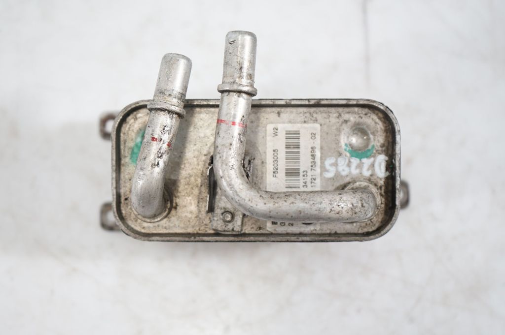 Transmission/gearbox oil cooler (10)