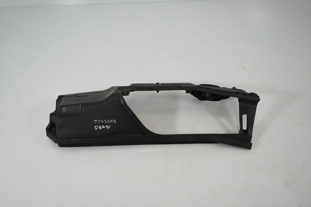 Air filter box cover