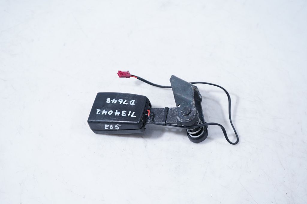 Rear seatbelt buckle (3)
