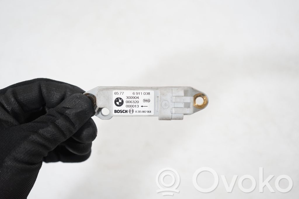 Airbag deployment crash/impact sensor (6)