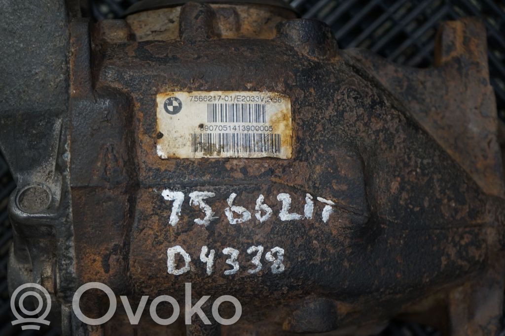 Rear differential (5)