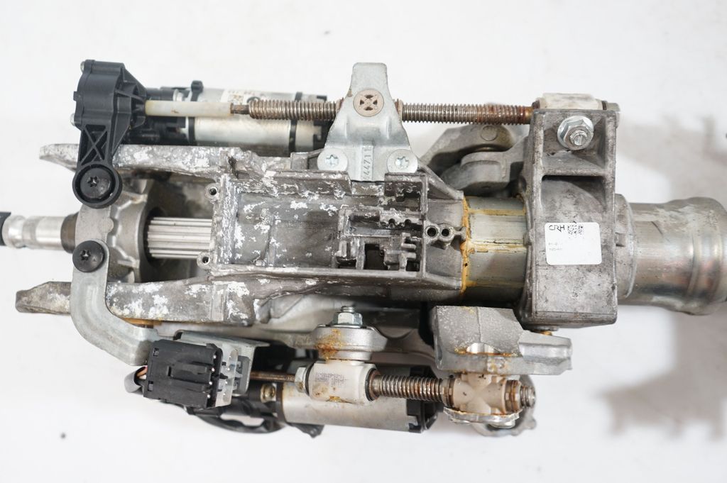 Steering wheel axle set (8)