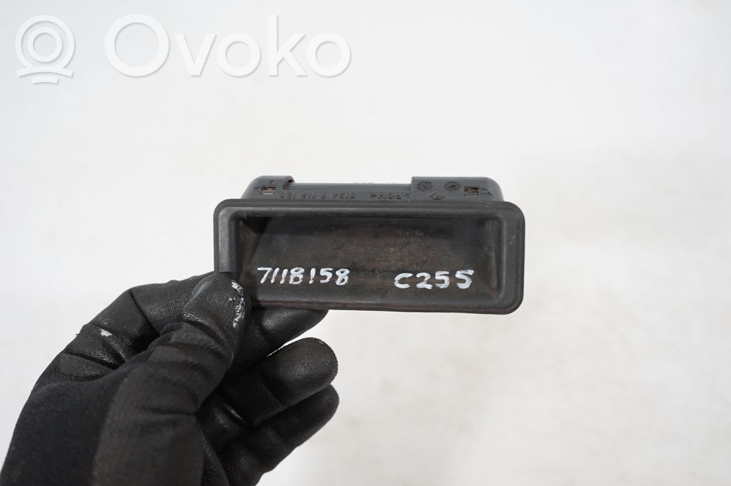 Tailgate/trunk/boot exterior handle (8)