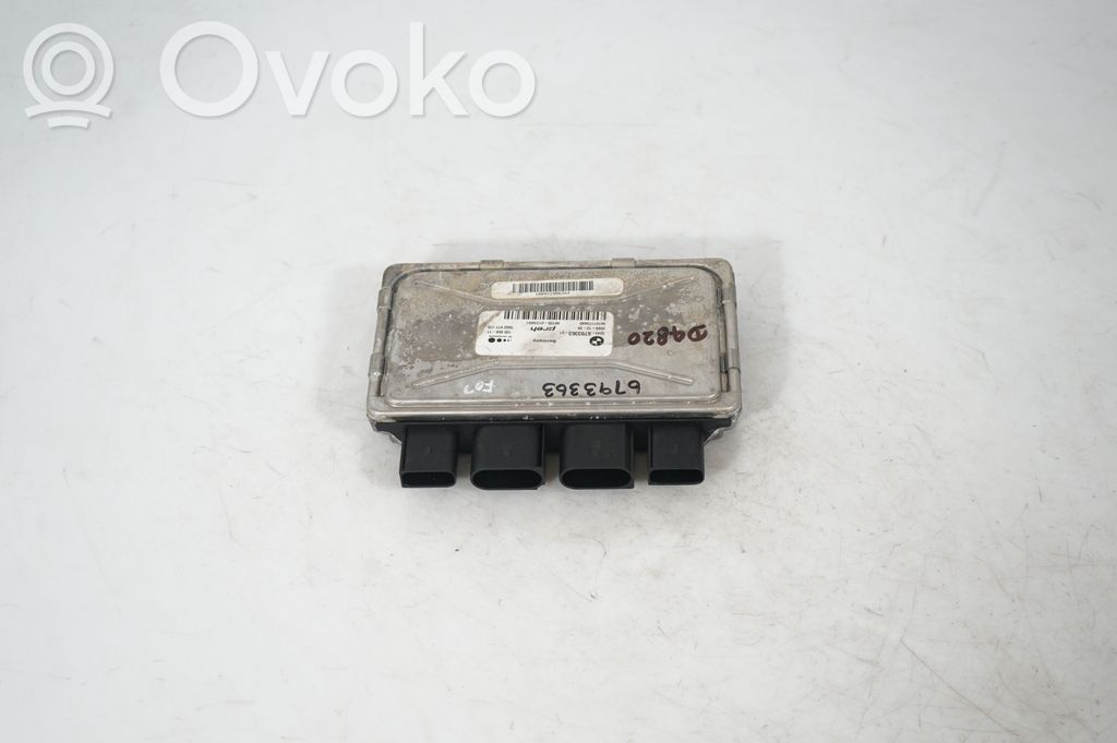 Steering rack control module (3)