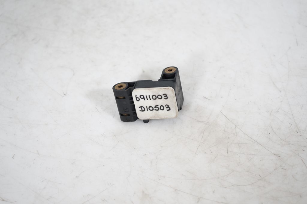 Airbag deployment crash/impact sensor