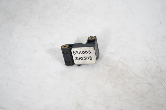 Airbag deployment crash/impact sensor