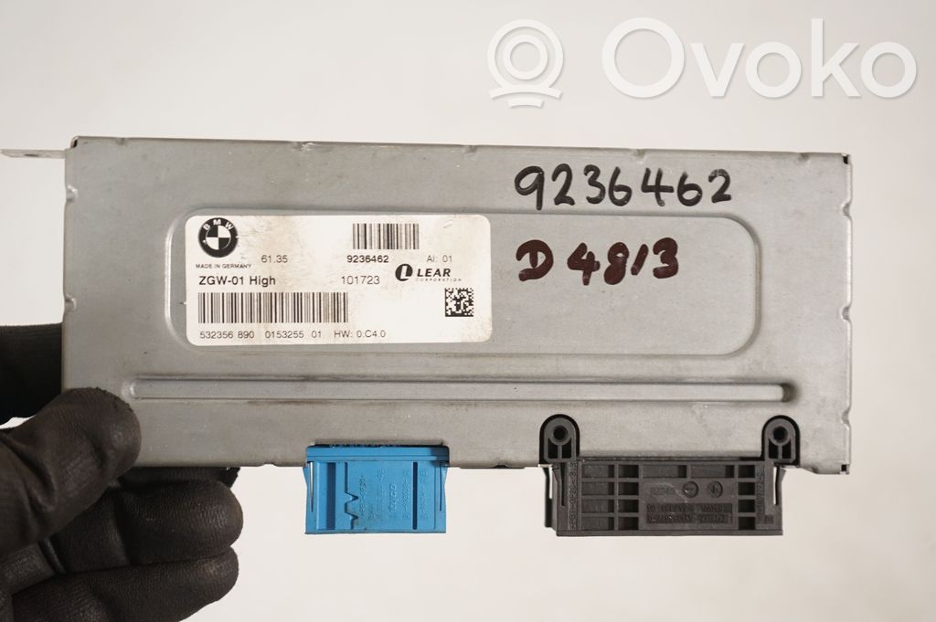 Gateway control module (8)