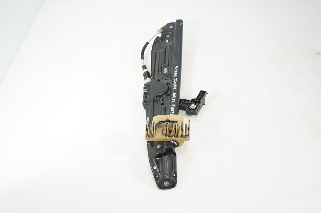 Rear door window regulator with motor (4)