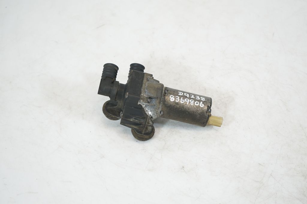 Electric auxiliary coolant/water pump