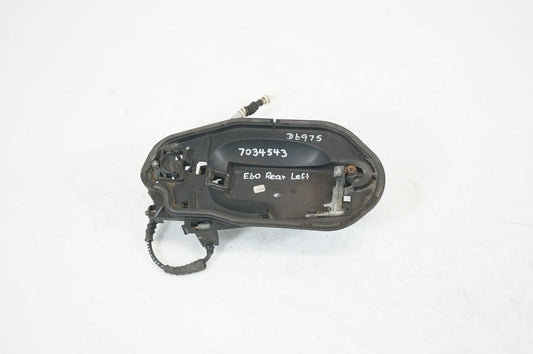 Rear door exterior handle