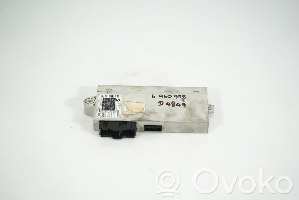 CAS control unit/module