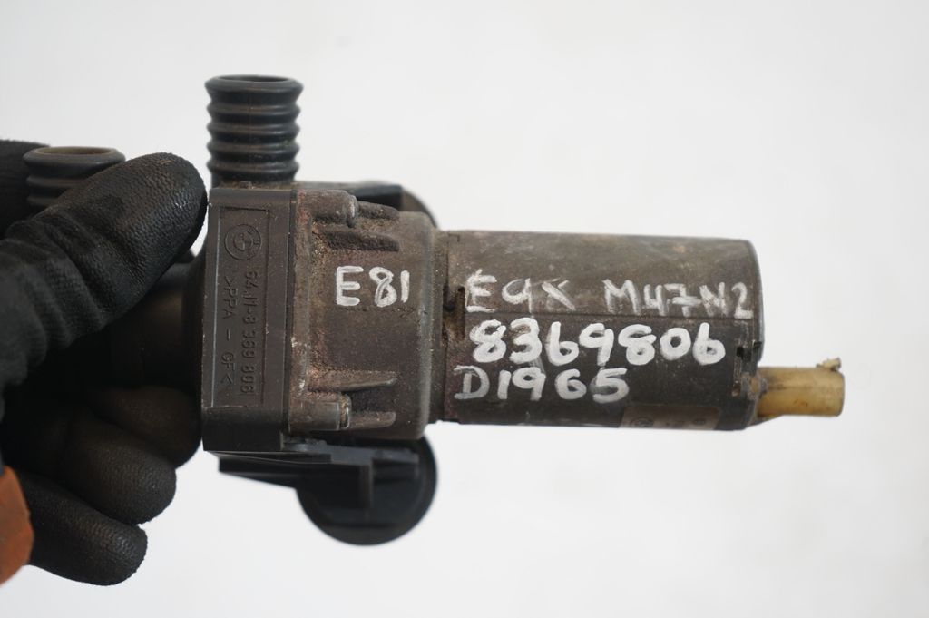 Electric auxiliary coolant/water pump (8)