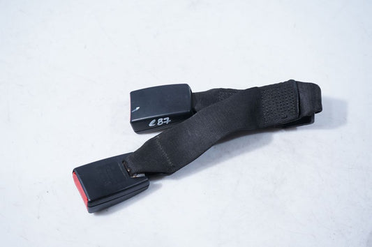 Rear seatbelt buckle