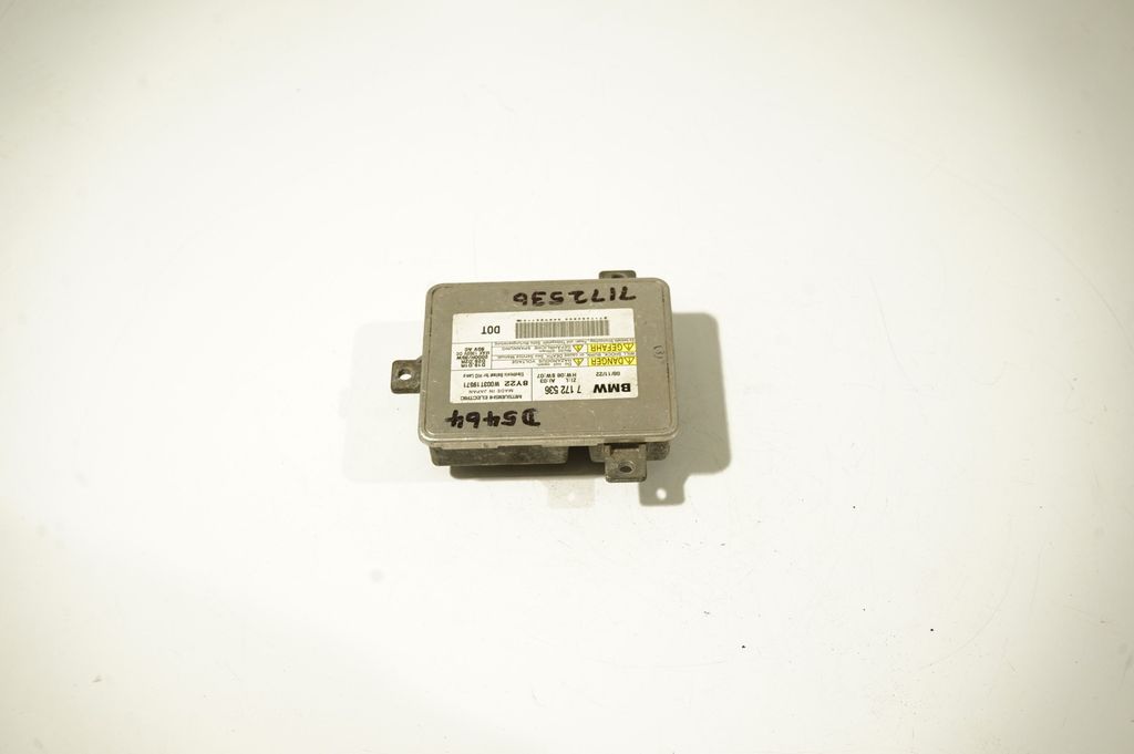 Headlight ballast module Xenon (3)