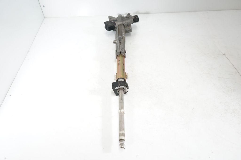 Steering wheel axle (4)