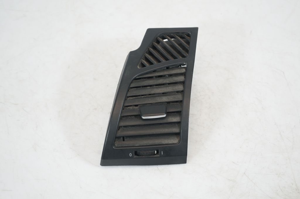 Dashboard side air vent grill/cover trim
