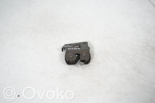 Seat back rest lock catch