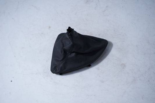 Gear lever shifter trim leather/knob