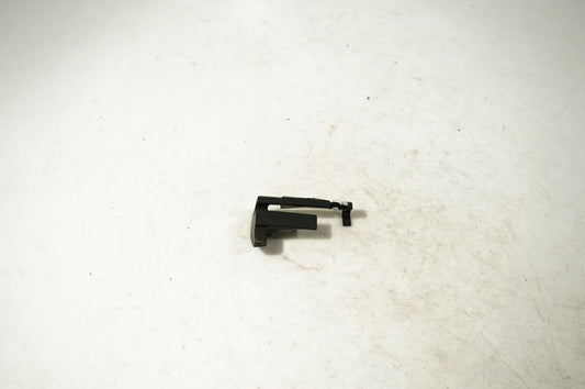 Front passenger seat rail trim