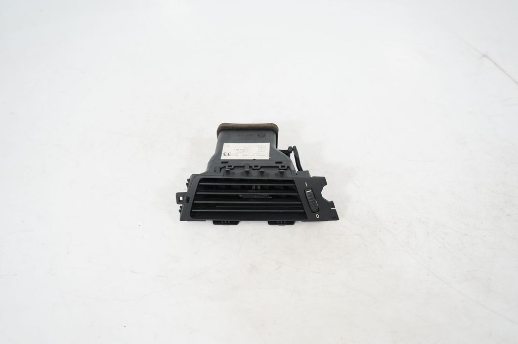 Dashboard side air vent grill/cover trim