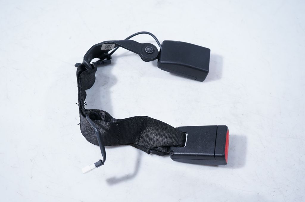 Middle seatbelt buckle (rear) (3)