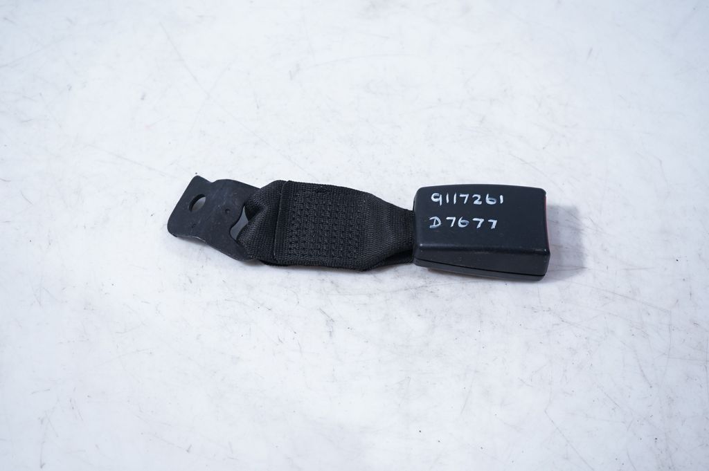 Rear seatbelt buckle (6)